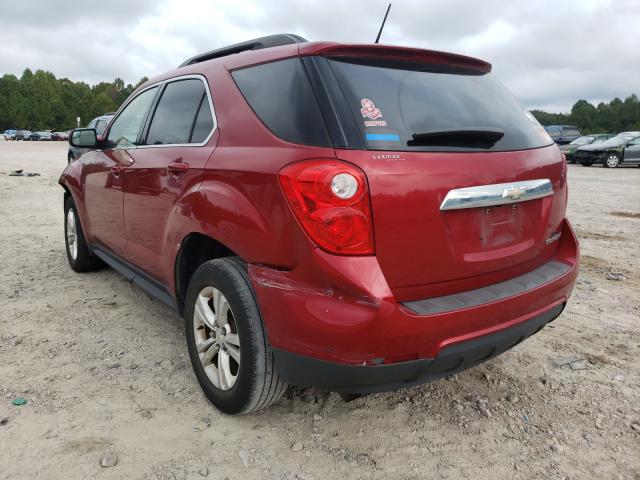 Photo 2 VIN: 2GNALDEK0D6182915 - CHEVROLET EQUINOX LT 