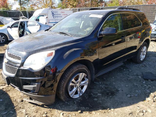 Photo 8 VIN: 2GNALDEK0D6326804 - CHEVROLET EQUINOX LT 