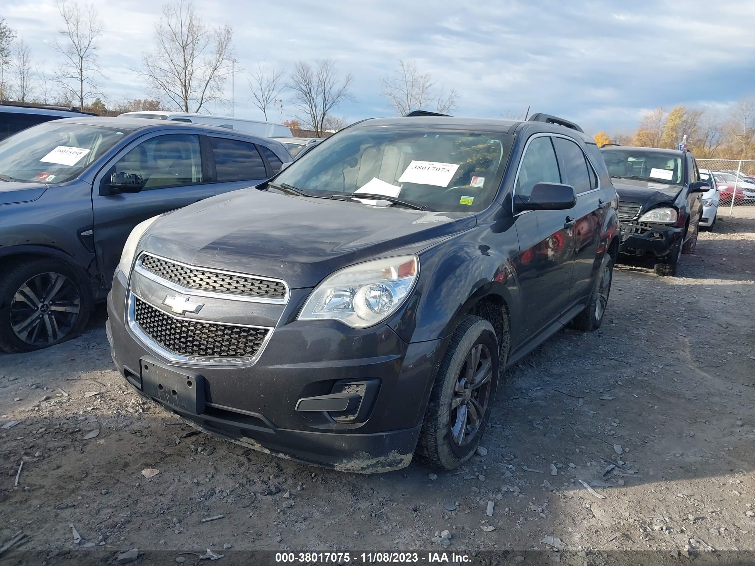 Photo 1 VIN: 2GNALDEK0D6380328 - CHEVROLET EQUINOX 