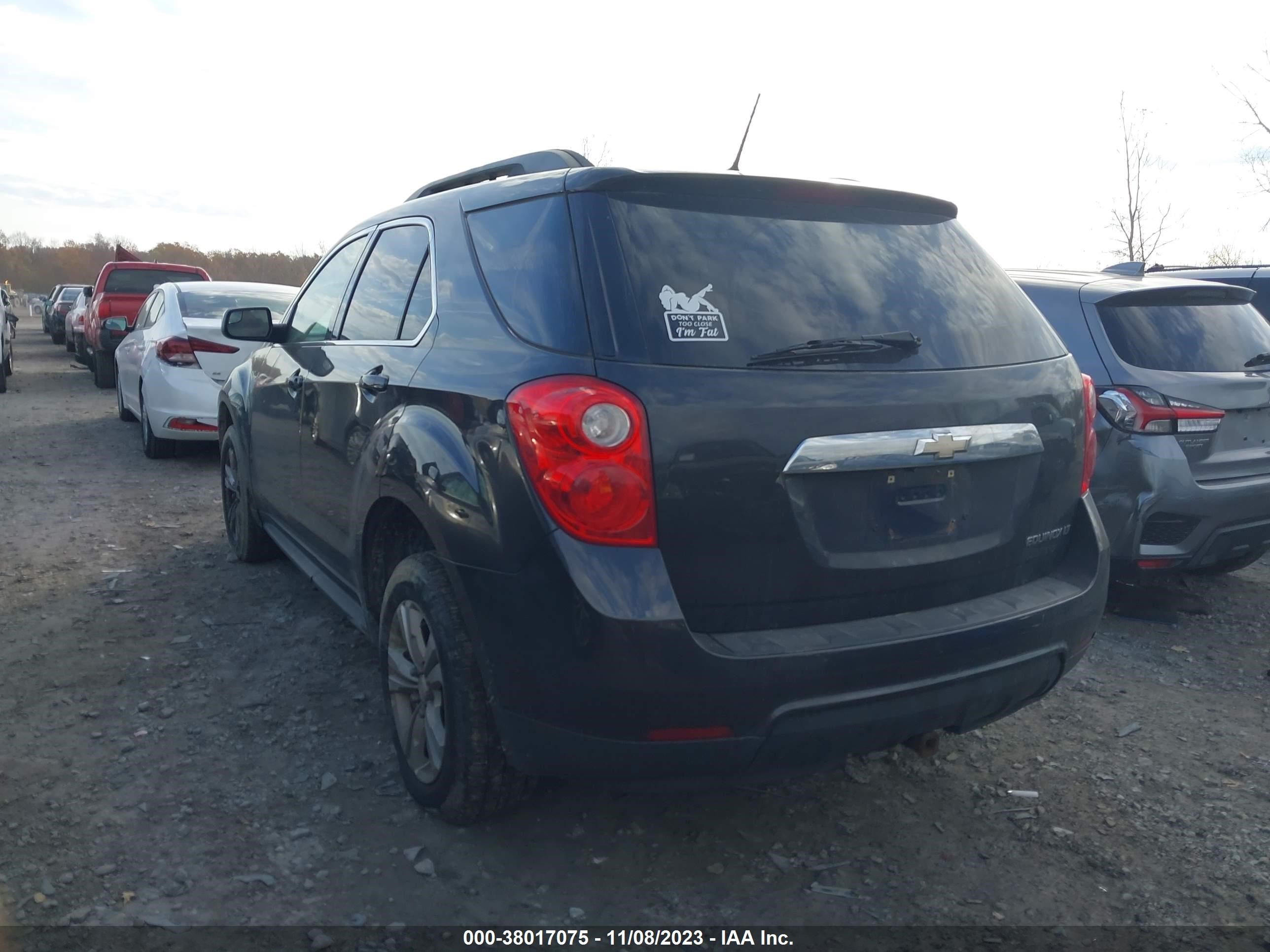 Photo 2 VIN: 2GNALDEK0D6380328 - CHEVROLET EQUINOX 