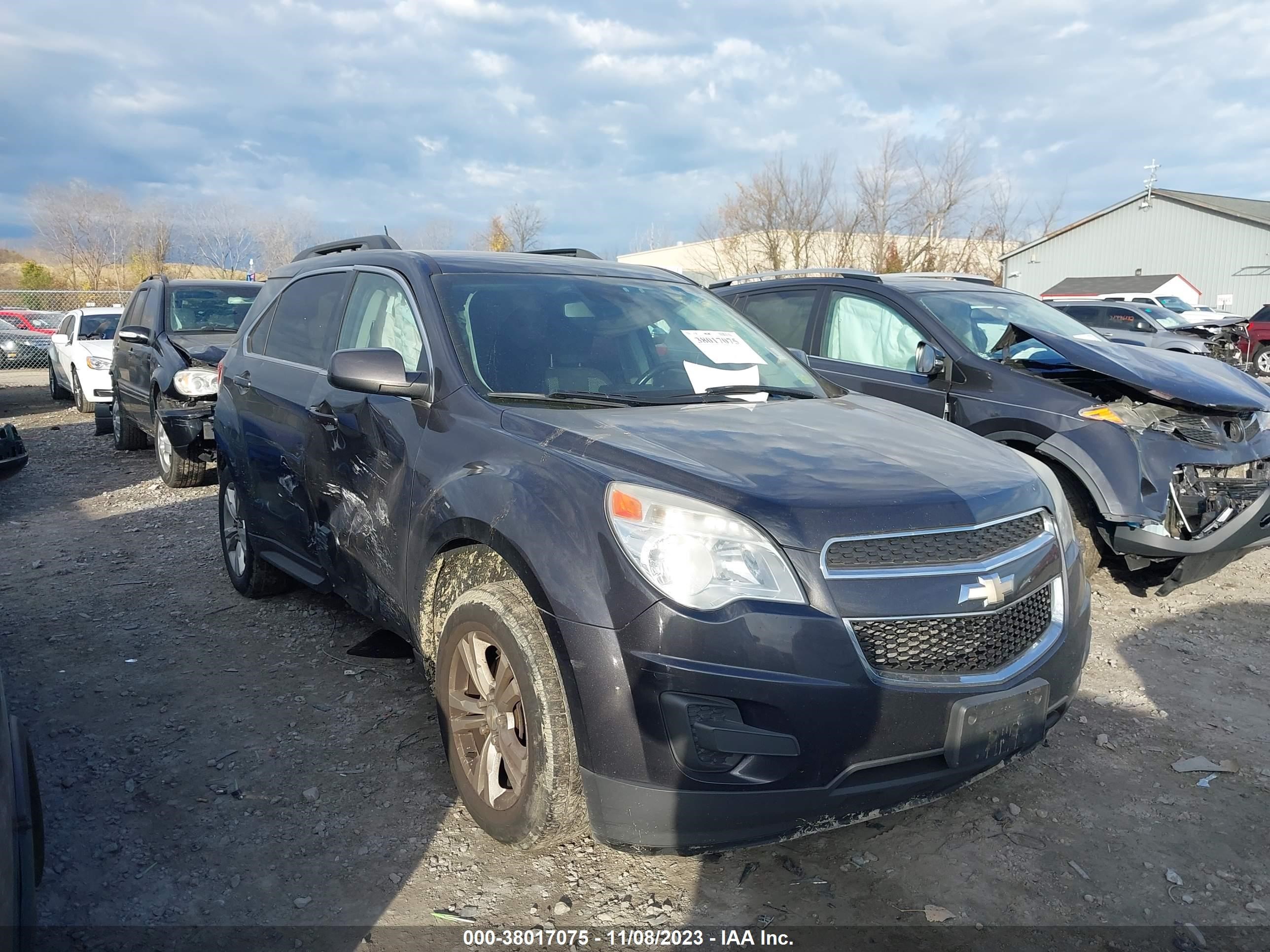 Photo 5 VIN: 2GNALDEK0D6380328 - CHEVROLET EQUINOX 