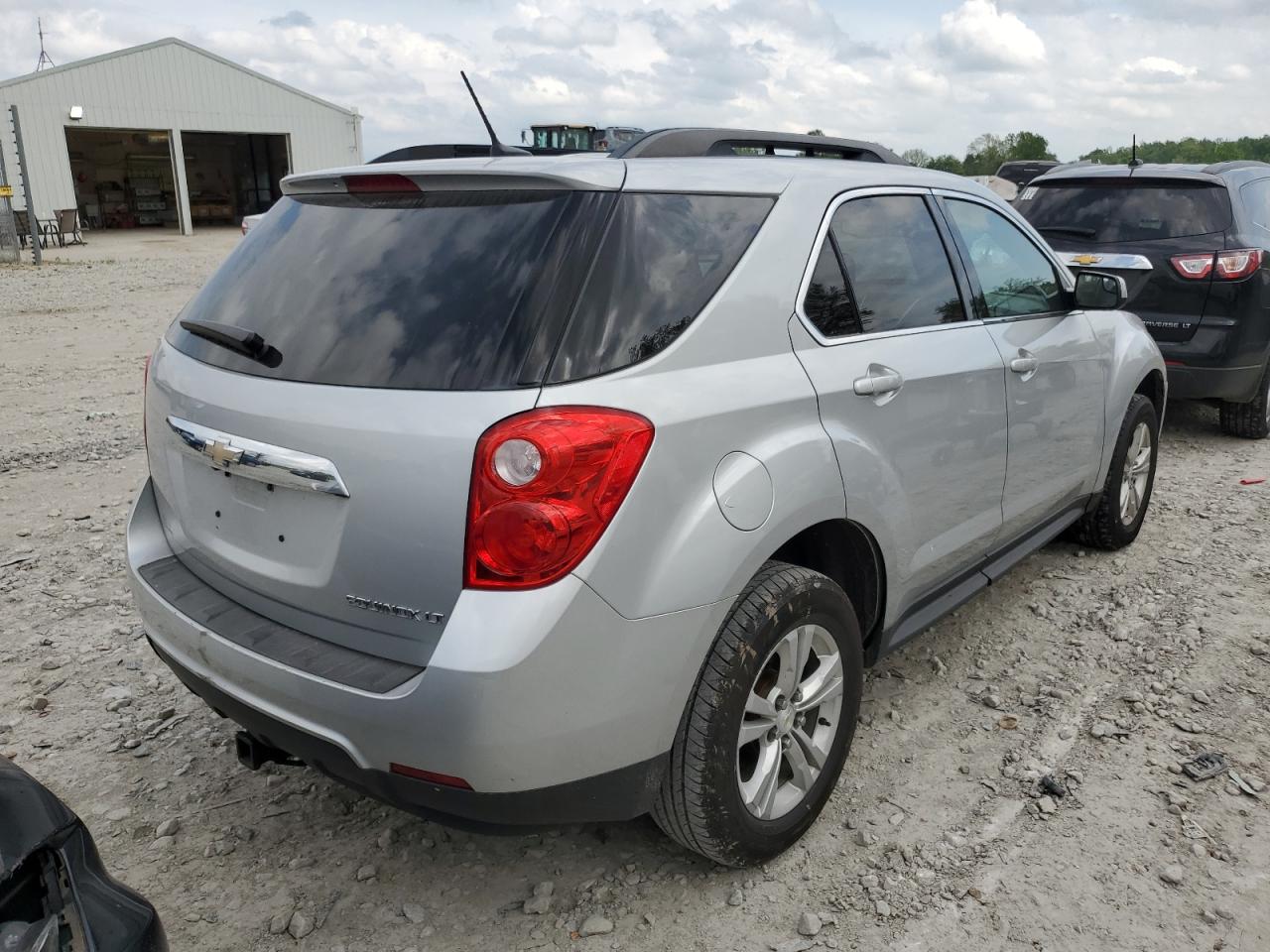 Photo 2 VIN: 2GNALDEK0D6413800 - CHEVROLET EQUINOX 