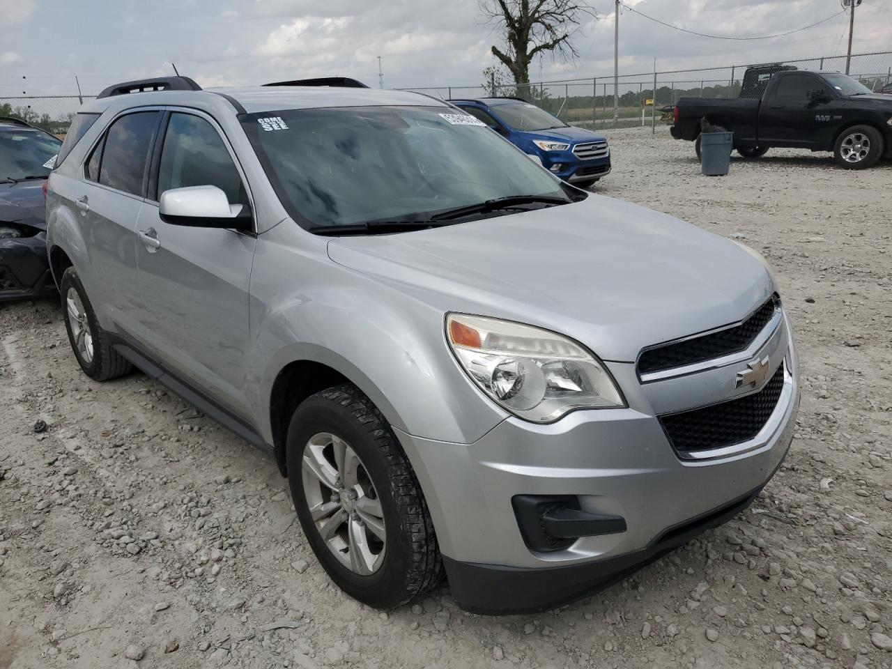 Photo 3 VIN: 2GNALDEK0D6413800 - CHEVROLET EQUINOX 