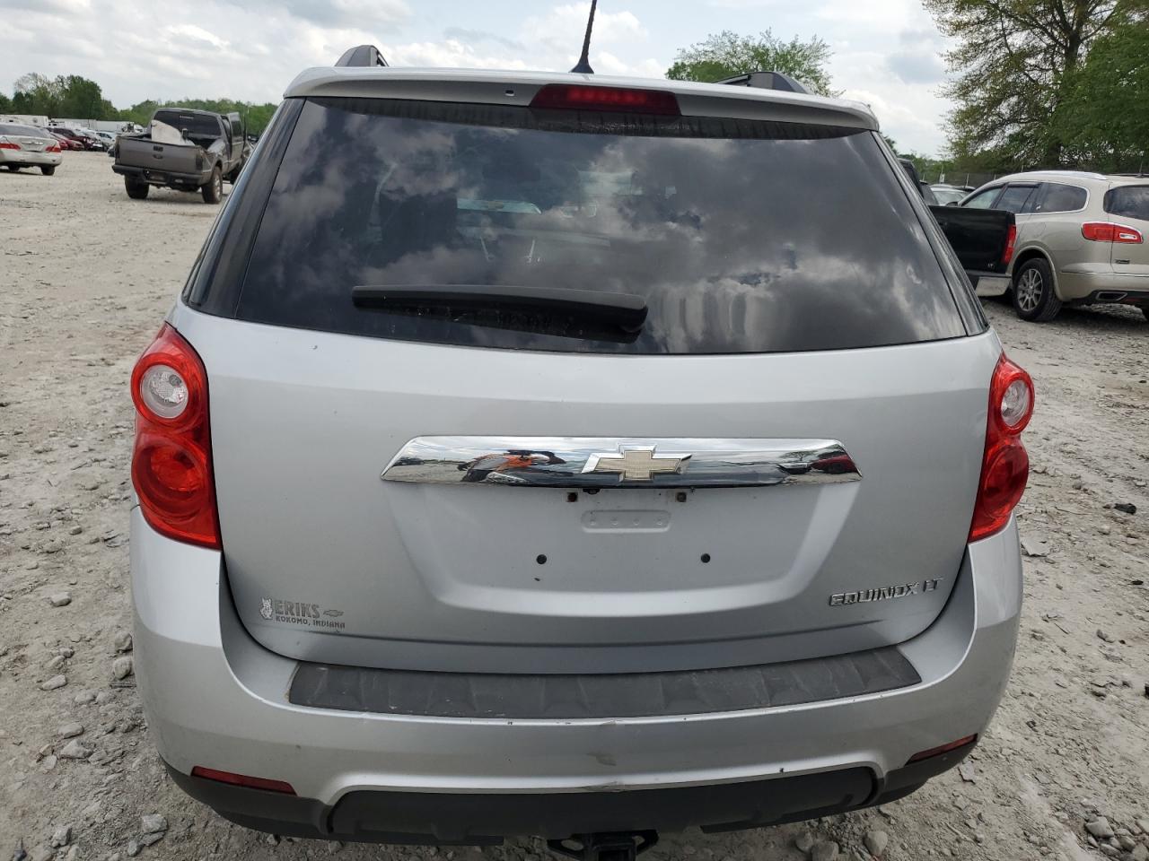 Photo 5 VIN: 2GNALDEK0D6413800 - CHEVROLET EQUINOX 