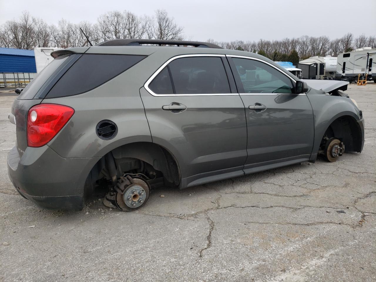 Photo 2 VIN: 2GNALDEK0D6427454 - CHEVROLET EQUINOX 