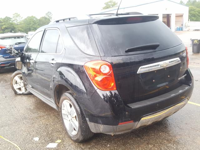 Photo 2 VIN: 2GNALDEK0E6155277 - CHEVROLET EQUINOX LT 