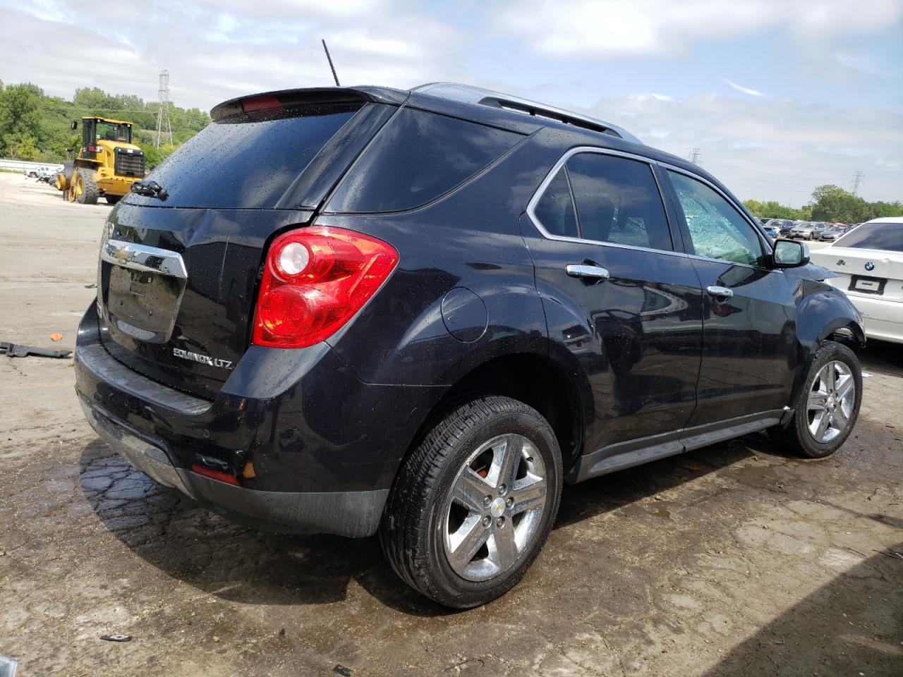 Photo 2 VIN: 2GNALDEK0F6117307 - CHEVROLET EQUINOX 