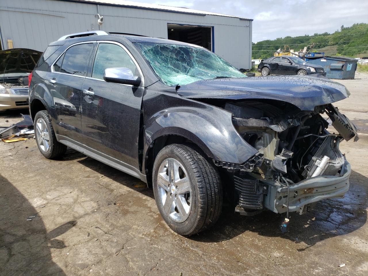 Photo 3 VIN: 2GNALDEK0F6117307 - CHEVROLET EQUINOX 