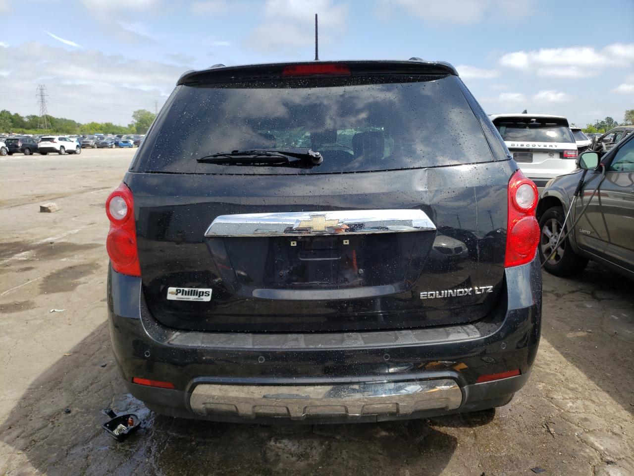 Photo 5 VIN: 2GNALDEK0F6117307 - CHEVROLET EQUINOX 