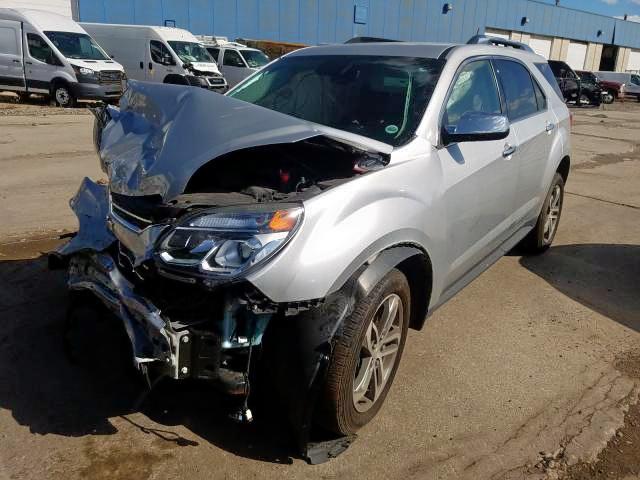 Photo 1 VIN: 2GNALDEK0H1600635 - CHEVROLET EQUINOX PR 