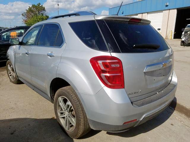 Photo 2 VIN: 2GNALDEK0H1600635 - CHEVROLET EQUINOX PR 