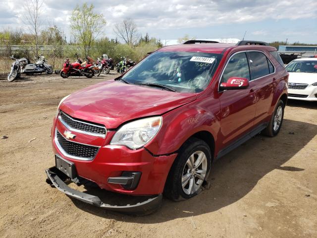 Photo 1 VIN: 2GNALDEK1C1295039 - CHEVROLET EQUINOX LT 