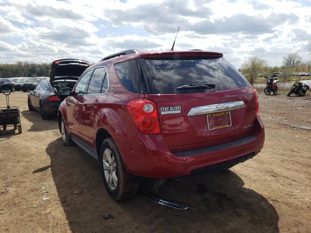 Photo 2 VIN: 2GNALDEK1C1295039 - CHEVROLET EQUINOX LT 