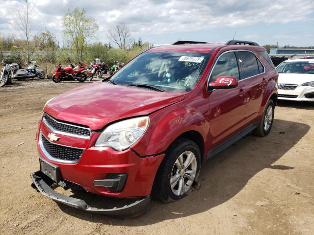 Photo 8 VIN: 2GNALDEK1C1295039 - CHEVROLET EQUINOX LT 