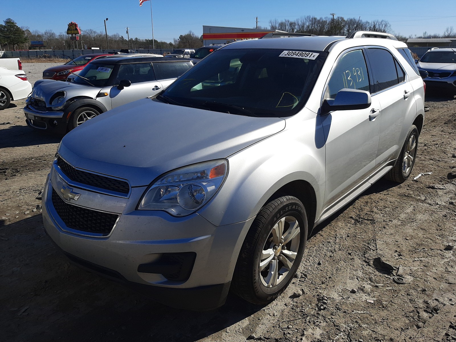 Photo 1 VIN: 2GNALDEK1C1334700 - CHEVROLET EQUINOX LT 