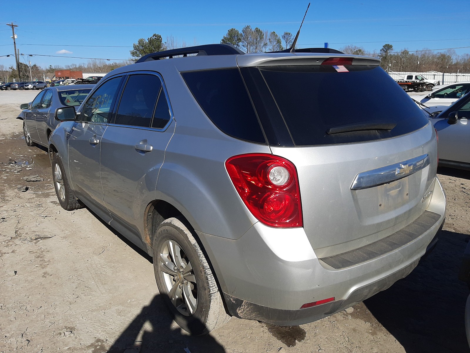 Photo 2 VIN: 2GNALDEK1C1334700 - CHEVROLET EQUINOX LT 