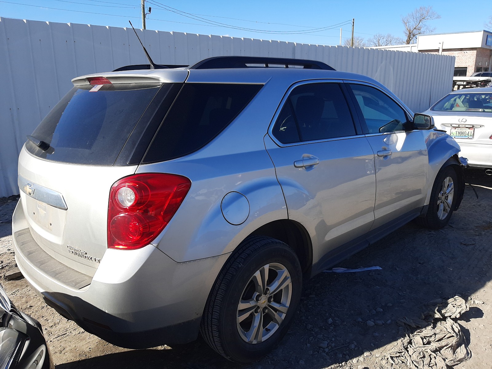 Photo 3 VIN: 2GNALDEK1C1334700 - CHEVROLET EQUINOX LT 