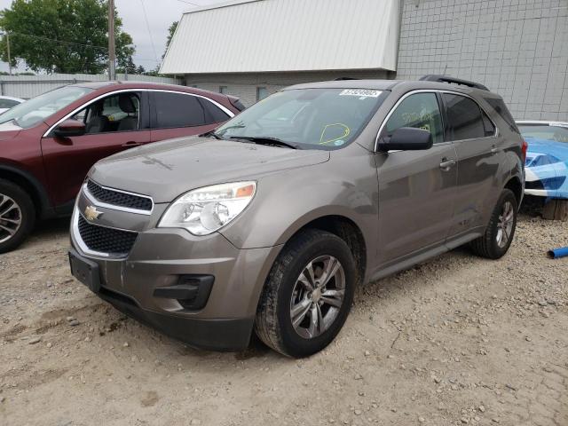 Photo 1 VIN: 2GNALDEK1C6103895 - CHEVROLET EQUINOX LT 