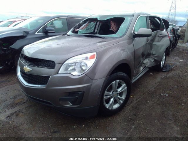 Photo 1 VIN: 2GNALDEK1C6162851 - CHEVROLET EQUINOX 