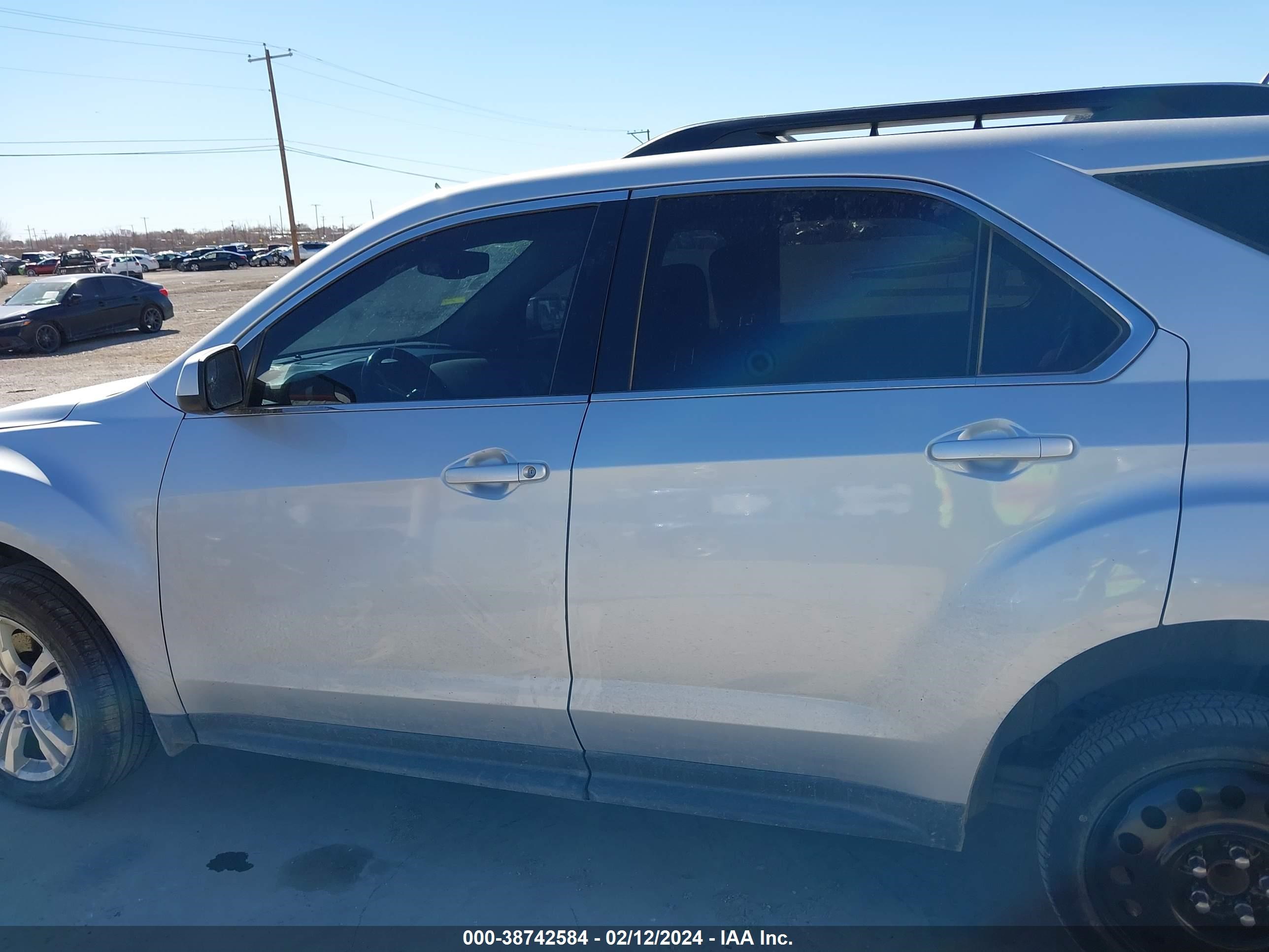 Photo 14 VIN: 2GNALDEK1C6164003 - CHEVROLET EQUINOX 