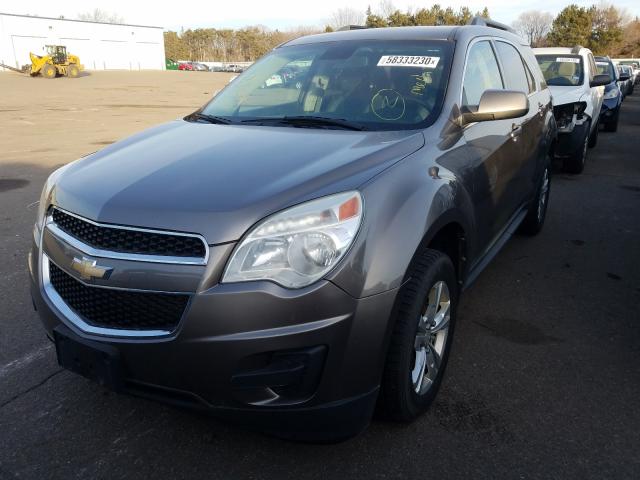 Photo 1 VIN: 2GNALDEK1C6215872 - CHEVROLET EQUINOX LT 