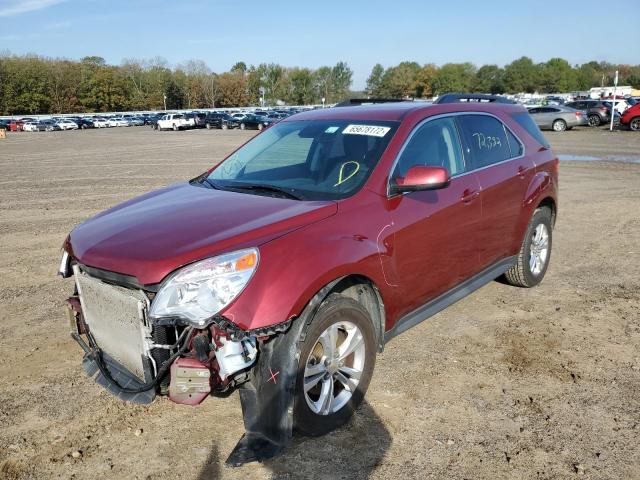 Photo 1 VIN: 2GNALDEK1C6264652 - CHEVROLET EQUINOX LT 