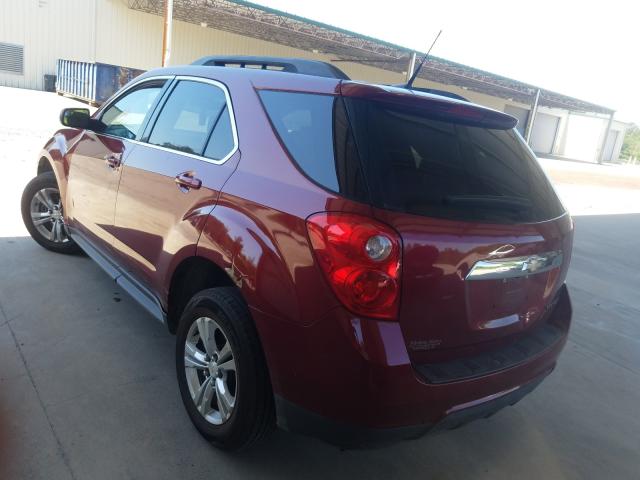 Photo 2 VIN: 2GNALDEK1C6336885 - CHEVROLET EQUINOX LT 