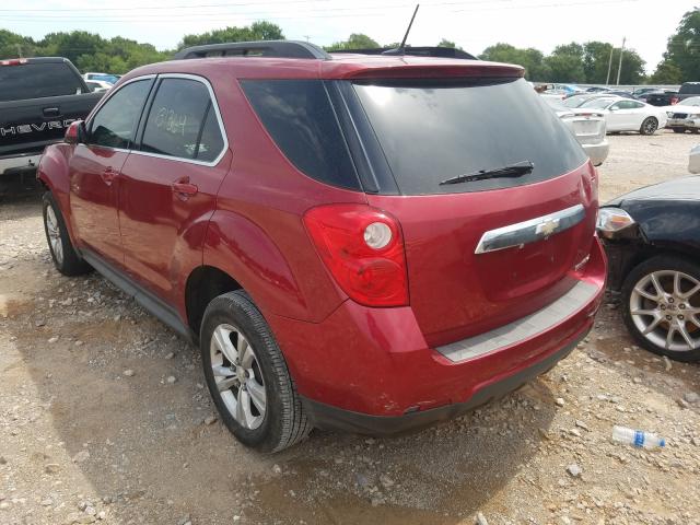 Photo 2 VIN: 2GNALDEK1D1127211 - CHEVROLET EQUINOX LT 