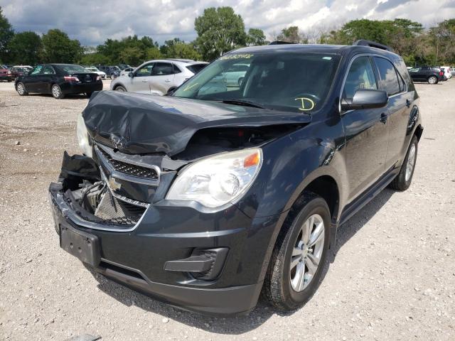 Photo 1 VIN: 2GNALDEK1D1244450 - CHEVROLET EQUINOX LT 