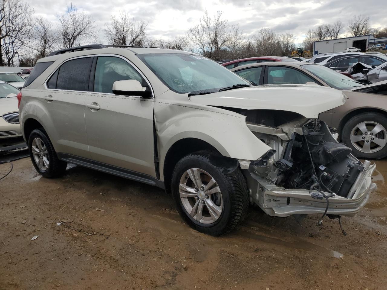 Photo 3 VIN: 2GNALDEK1D1251544 - CHEVROLET EQUINOX 