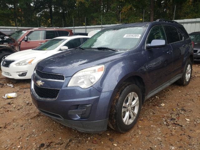 Photo 1 VIN: 2GNALDEK1D6139846 - CHEVROLET EQUINOX LT 