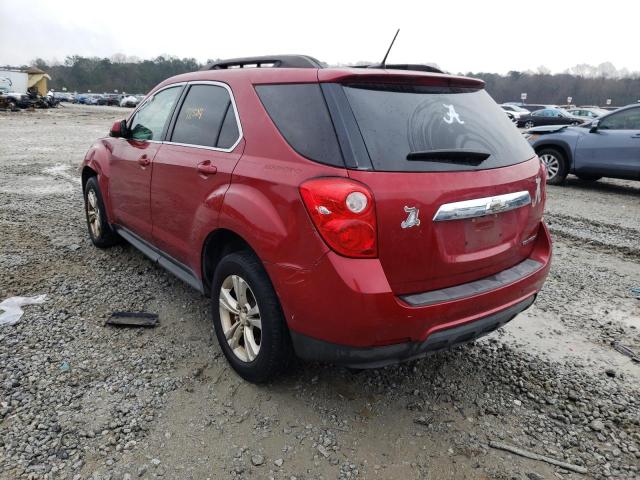 Photo 2 VIN: 2GNALDEK1D6206798 - CHEVROLET EQUINOX LT 