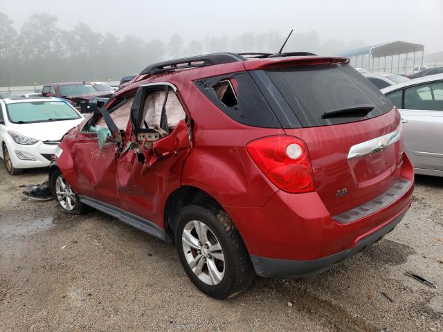 Photo 2 VIN: 2GNALDEK1D6212858 - CHEVROLET EQUINOX LT 