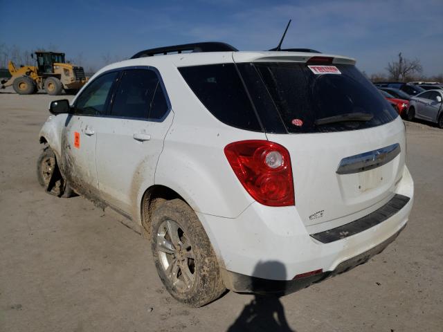 Photo 2 VIN: 2GNALDEK1D6228588 - CHEVROLET EQUINOX LT 