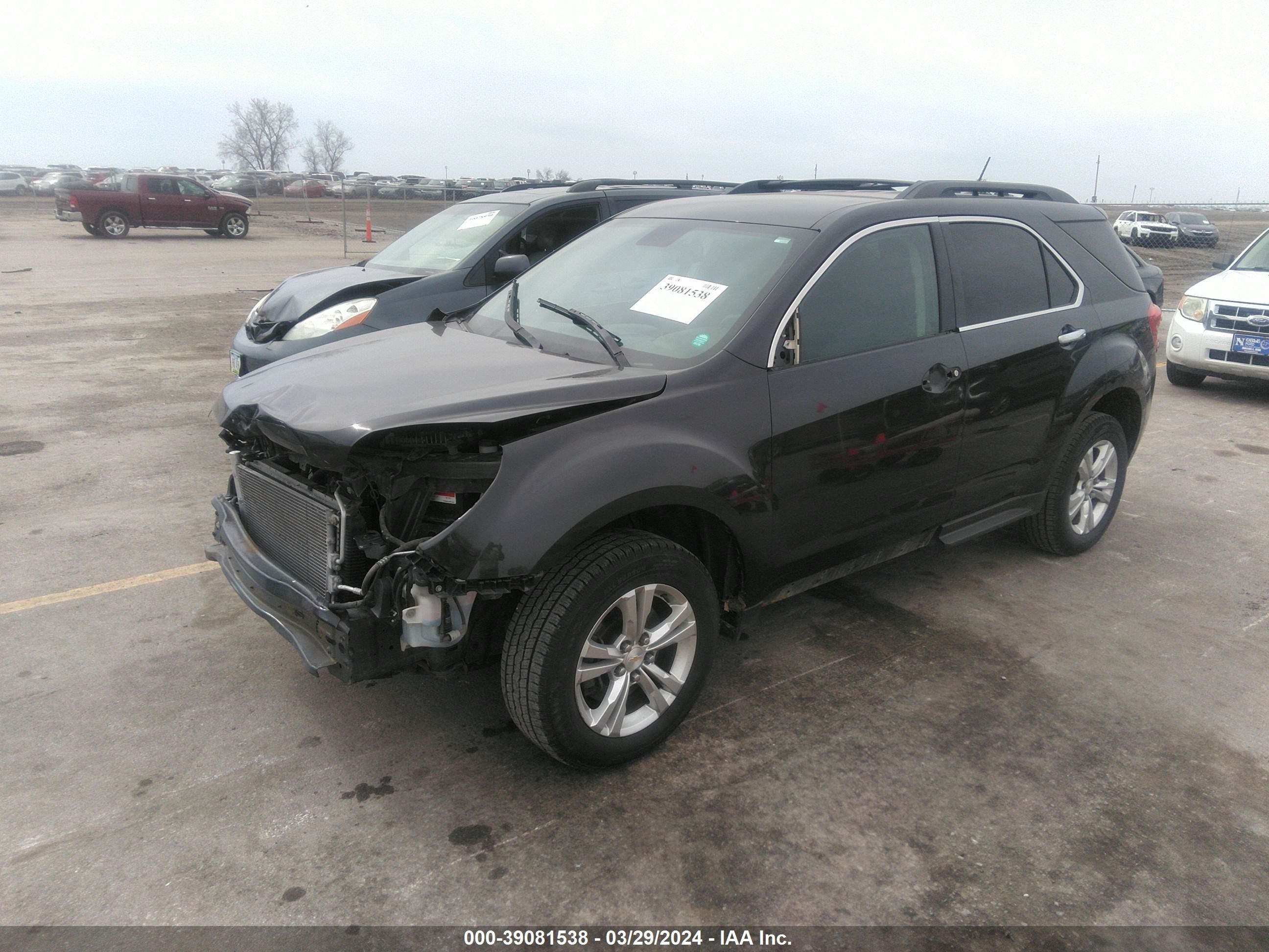 Photo 1 VIN: 2GNALDEK1D6238697 - CHEVROLET EQUINOX 