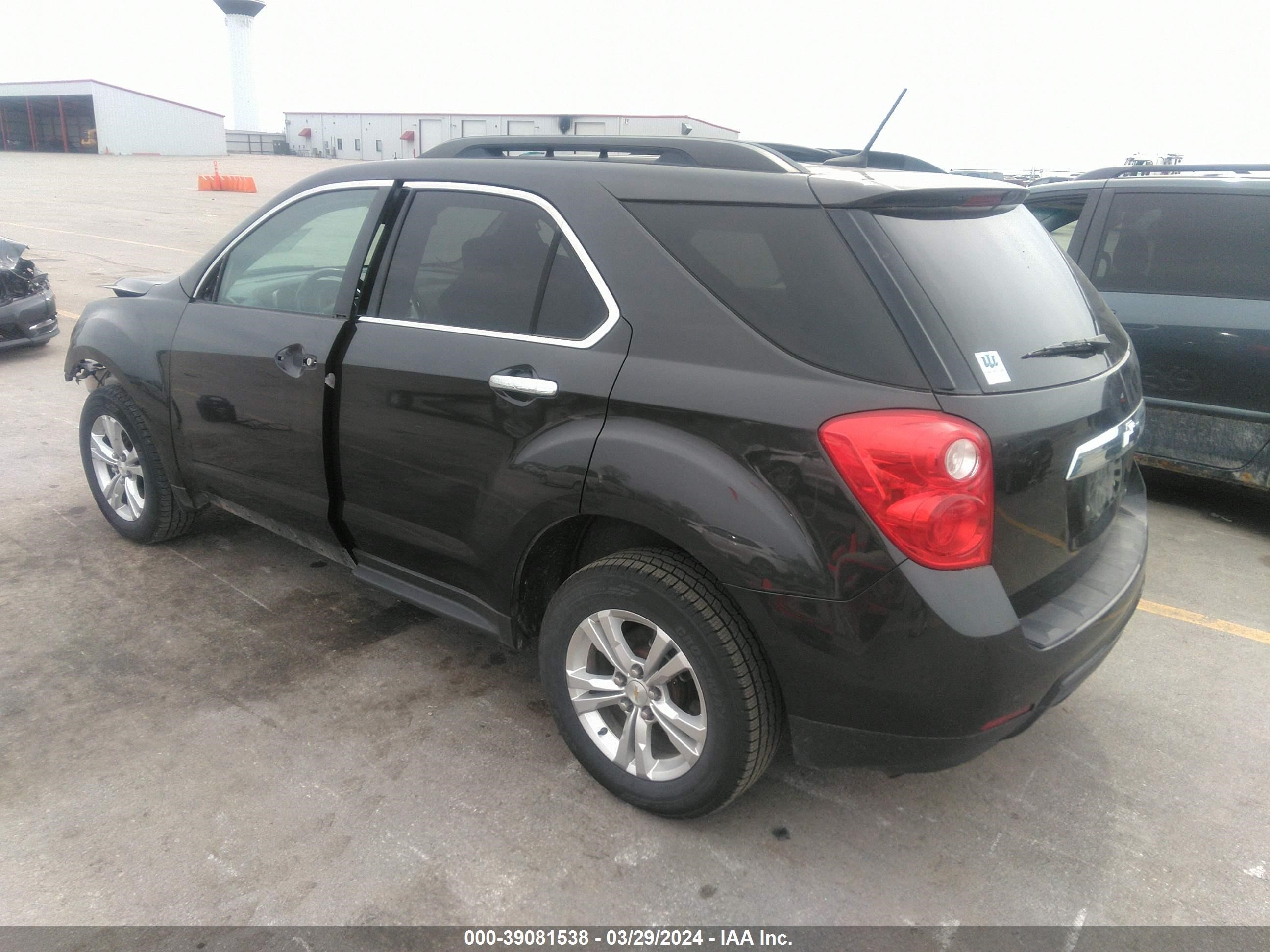 Photo 2 VIN: 2GNALDEK1D6238697 - CHEVROLET EQUINOX 