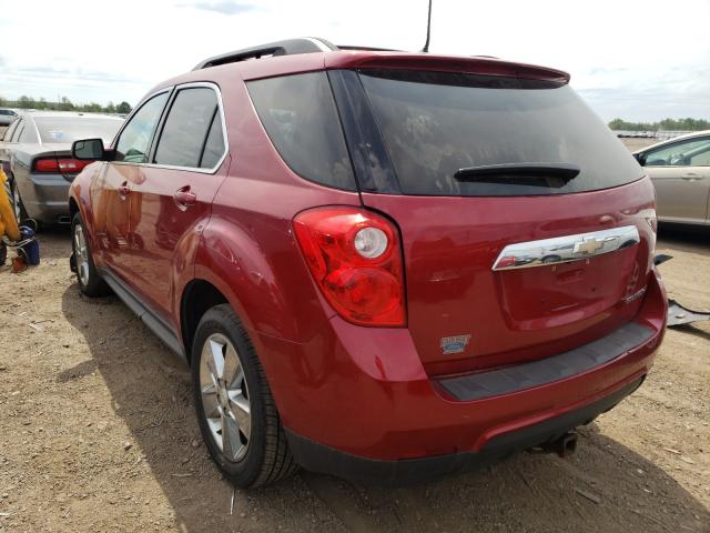 Photo 2 VIN: 2GNALDEK1D6278214 - CHEVROLET EQUINOX LT 