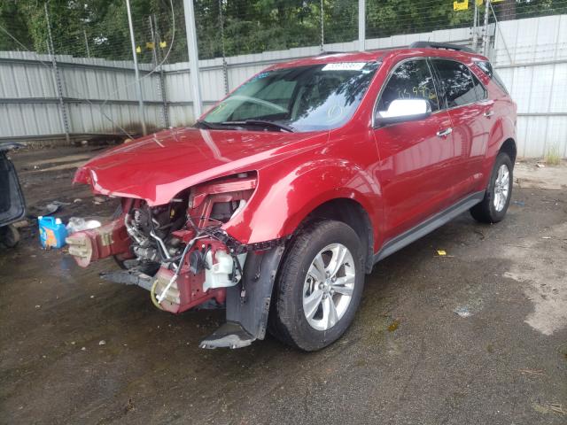 Photo 1 VIN: 2GNALDEK1D6320560 - CHEVROLET EQUINOX LT 