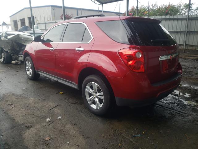 Photo 2 VIN: 2GNALDEK1D6320560 - CHEVROLET EQUINOX LT 