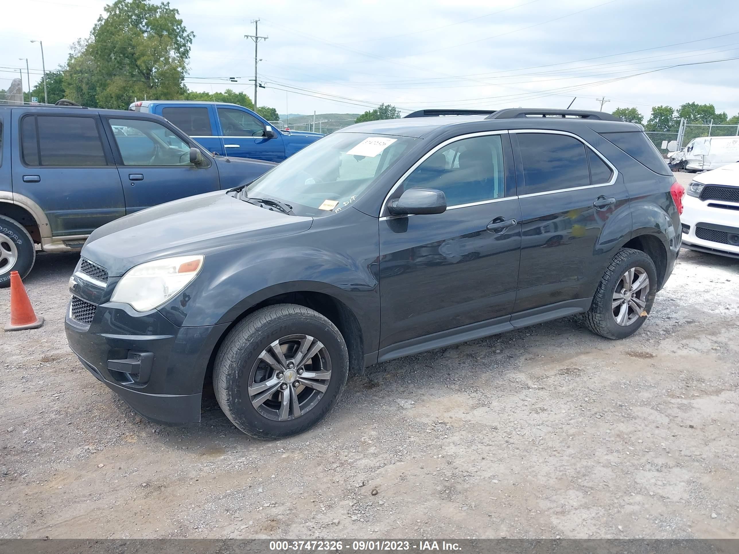 Photo 1 VIN: 2GNALDEK1D6338878 - CHEVROLET EQUINOX 