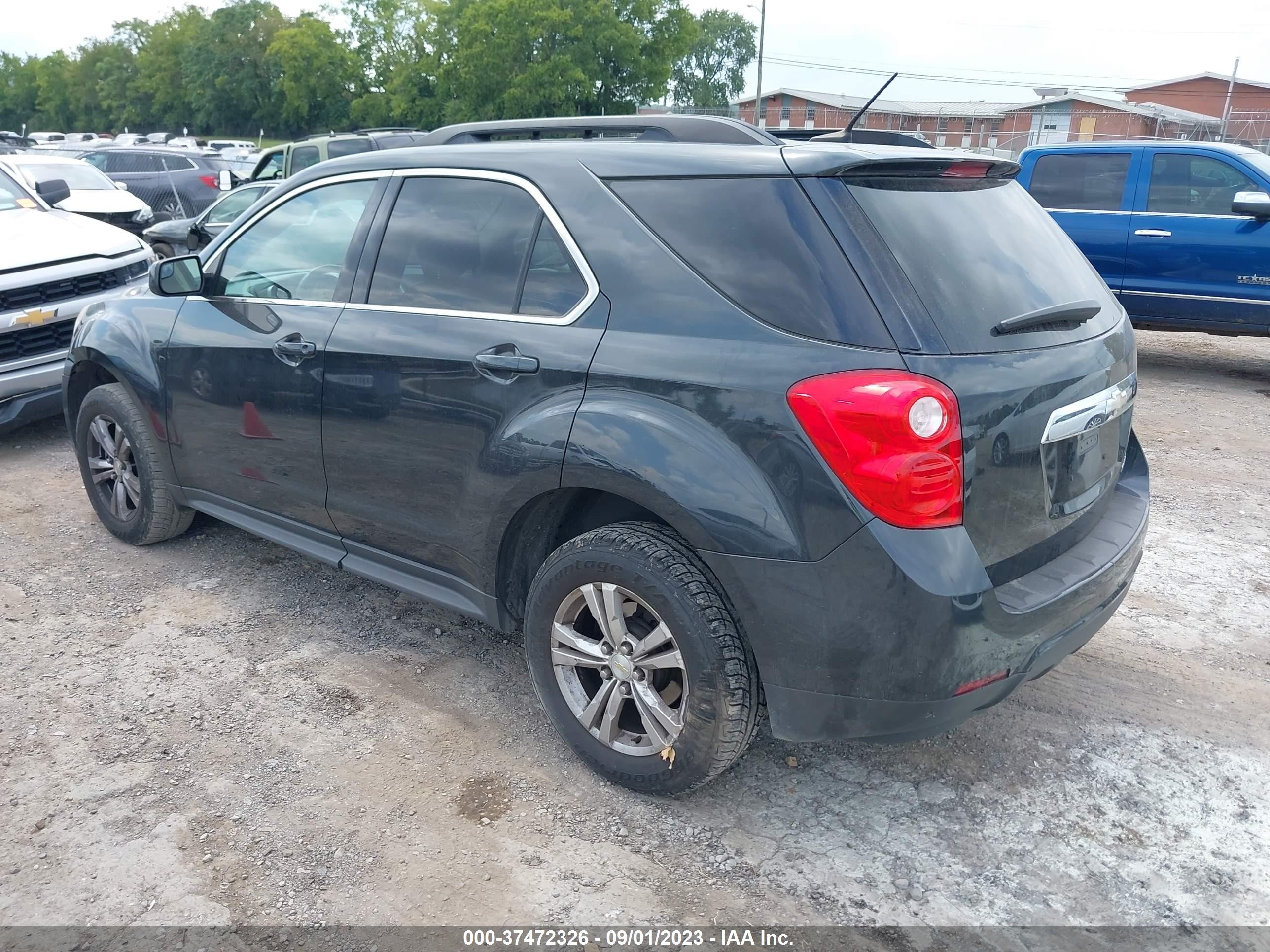 Photo 2 VIN: 2GNALDEK1D6338878 - CHEVROLET EQUINOX 