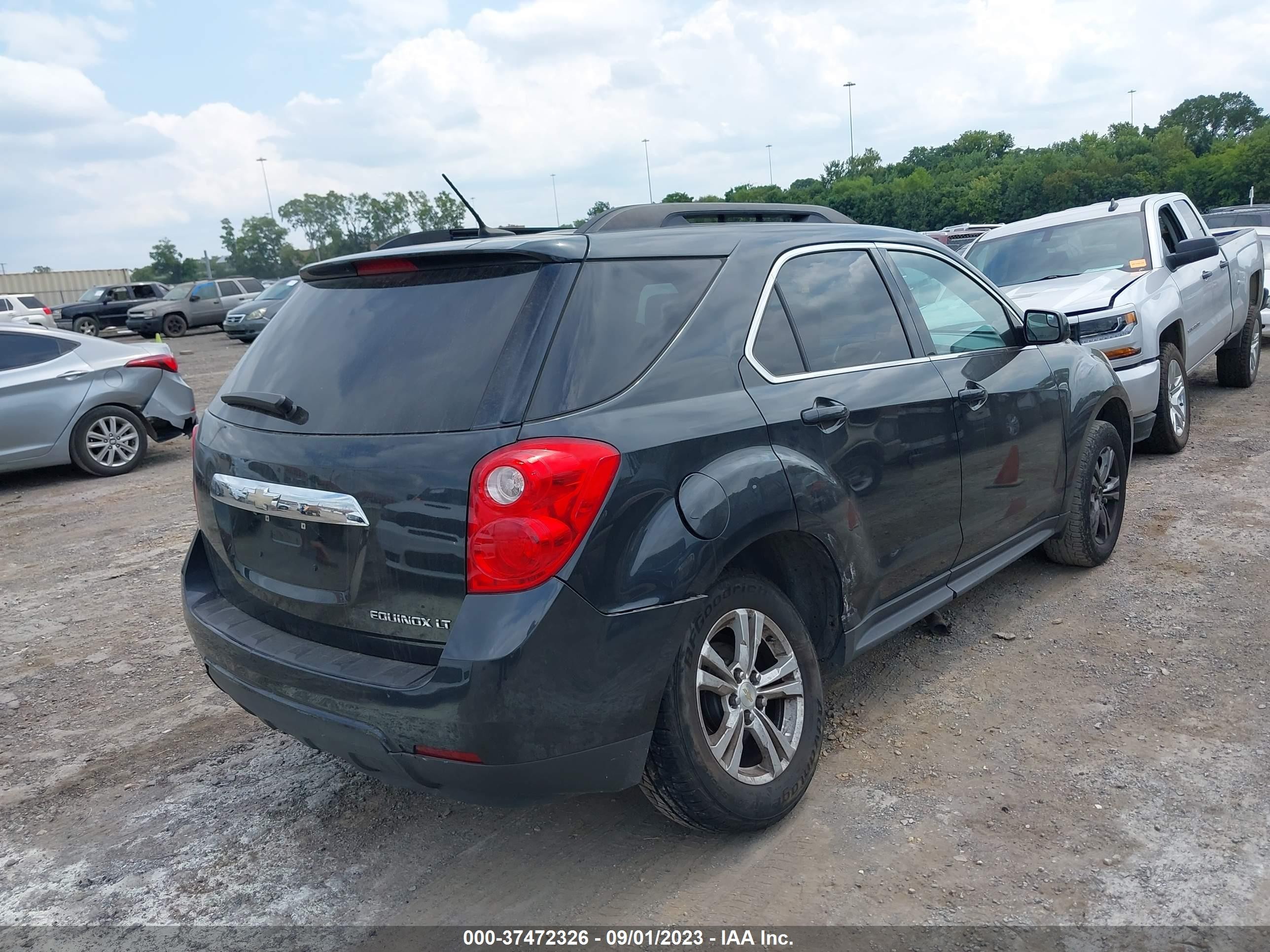 Photo 3 VIN: 2GNALDEK1D6338878 - CHEVROLET EQUINOX 