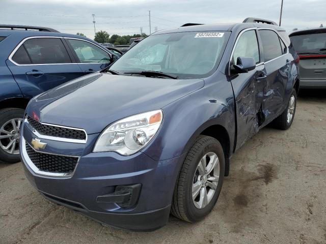 Photo 1 VIN: 2GNALDEK1D6343871 - CHEVROLET EQUINOX LT 