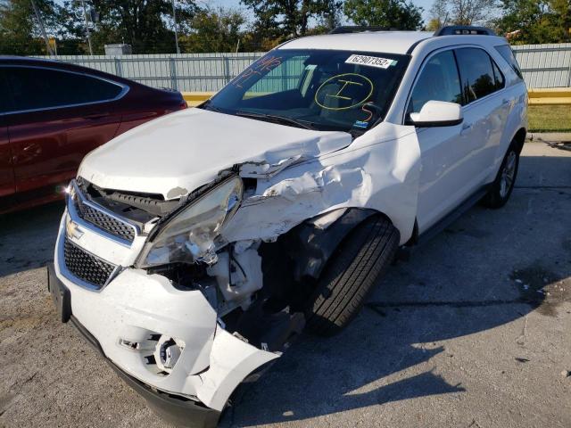 Photo 1 VIN: 2GNALDEK1D6348343 - CHEVROLET EQUINOX LT 