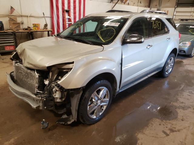 Photo 1 VIN: 2GNALDEK1F6315118 - CHEVROLET EQUINOX LT 