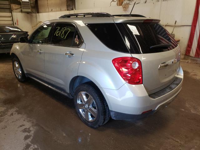 Photo 2 VIN: 2GNALDEK1F6315118 - CHEVROLET EQUINOX LT 