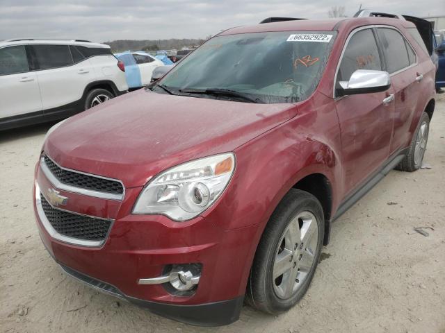 Photo 1 VIN: 2GNALDEK1F6428924 - CHEVROLET EQUINOX LT 