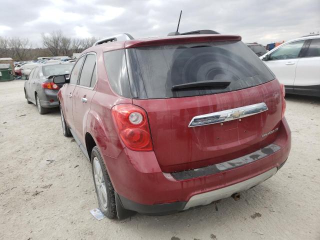 Photo 2 VIN: 2GNALDEK1F6428924 - CHEVROLET EQUINOX LT 