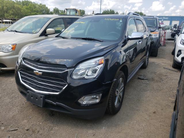 Photo 1 VIN: 2GNALDEK1G1155451 - CHEVROLET EQUINOX LT 