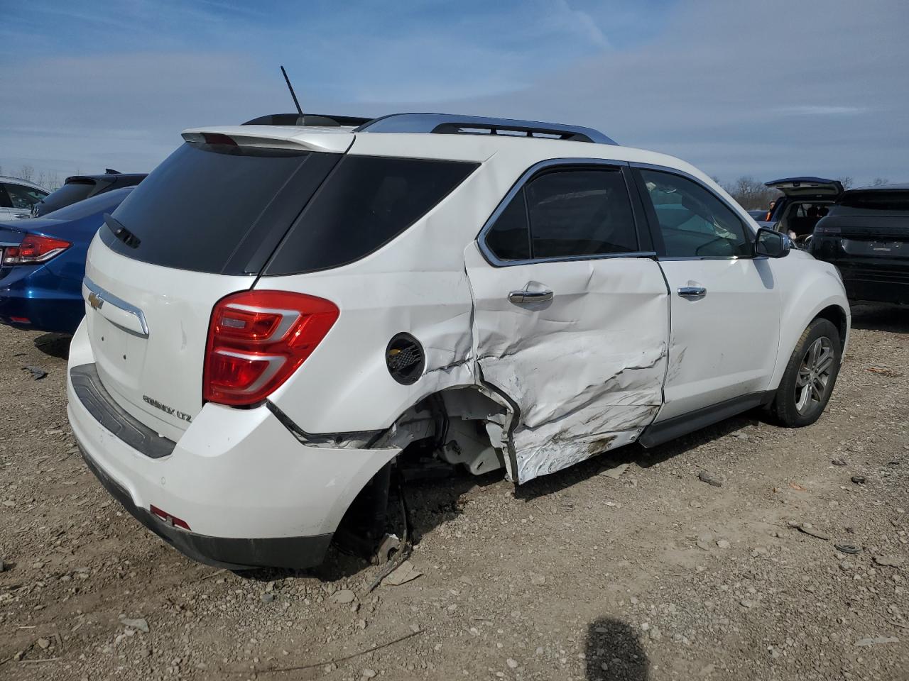 Photo 2 VIN: 2GNALDEK1G6145604 - CHEVROLET EQUINOX 